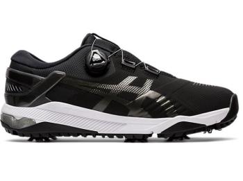 Asics Herr Golfskor GEL-COURSE DUO Boa Svarta/MörkGröna